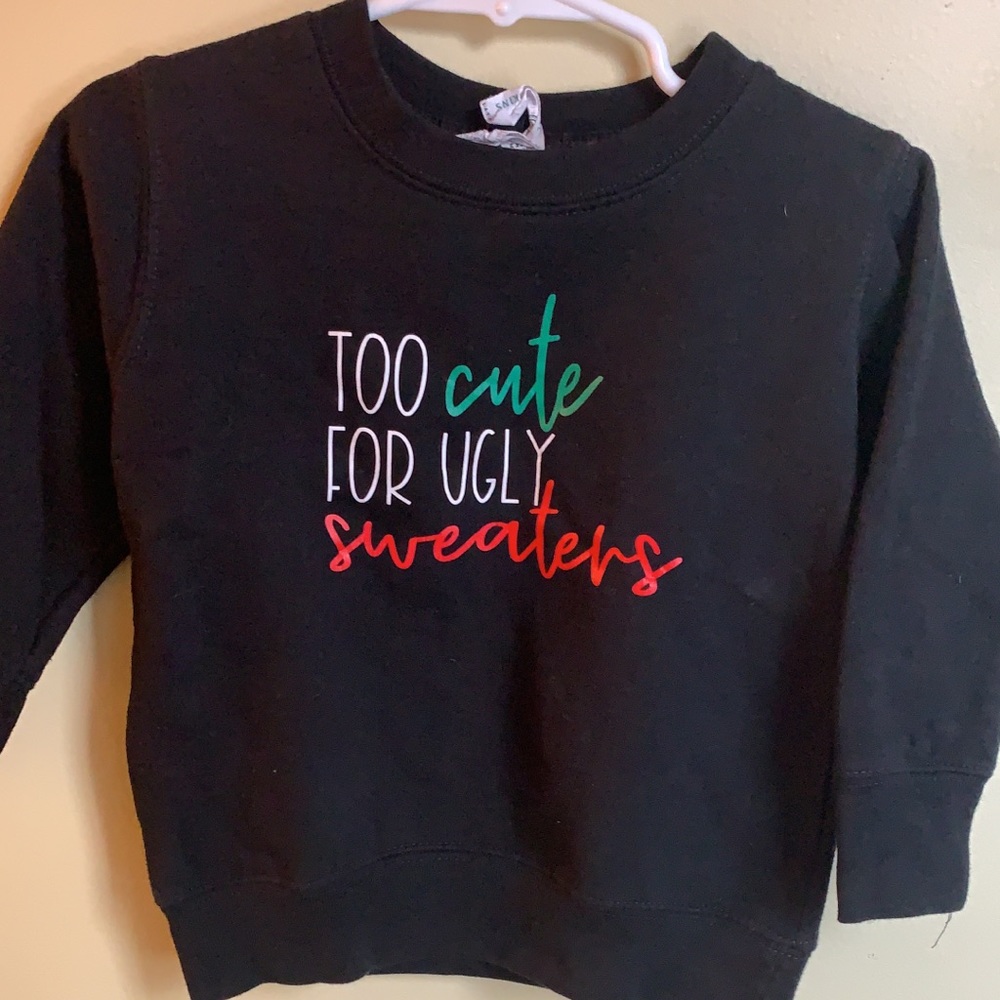 Ugly sweater